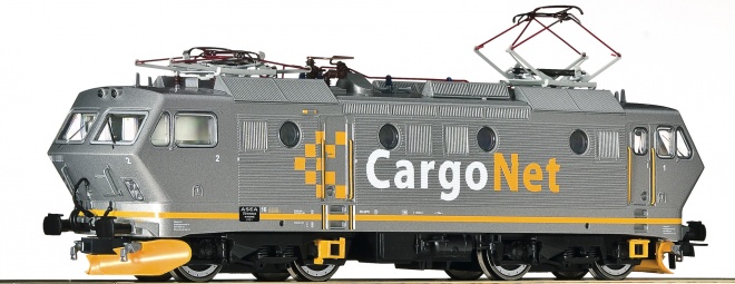 Electric locomotive El 16, Cargonet<br /><a href='images/pictures/Roco/Roco-73386.jpg' target='_blank'>Full size image</a>